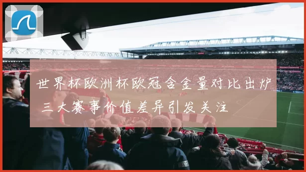 世界杯欧洲杯欧冠含金量对比出炉 三大赛事价值差异引发关注