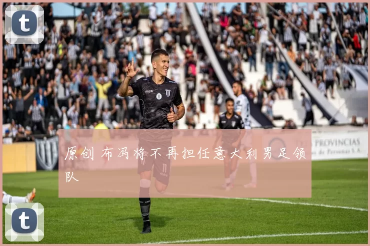 原创 布冯将不再担任意大利男足领队
