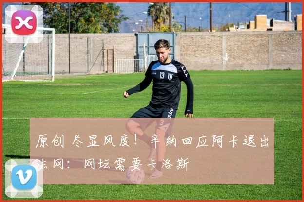 原创 尽显风度！辛纳回应阿卡退出法网：网坛需要卡洛斯