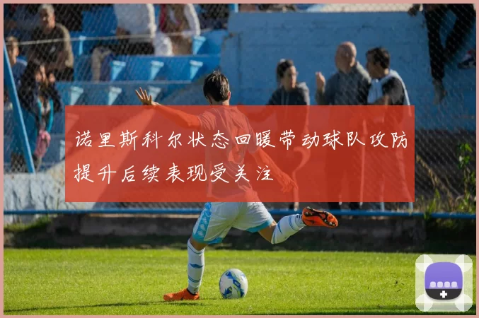 诺里斯科尔状态回暖带动球队攻防提升后续表现受关注