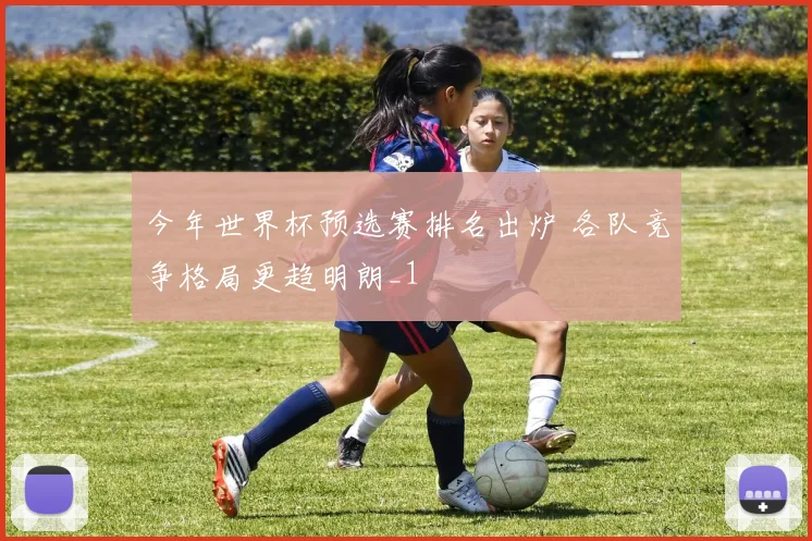 今年世界杯预选赛排名出炉 各队竞争格局更趋明朗_1